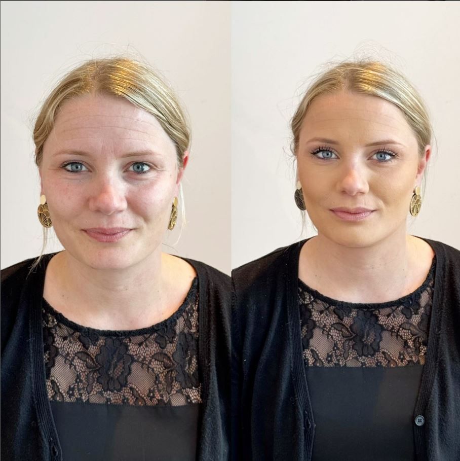 Elle ne se maquillait jamais...